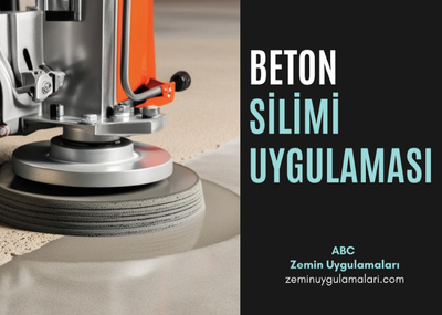 BETON SİLİMİ